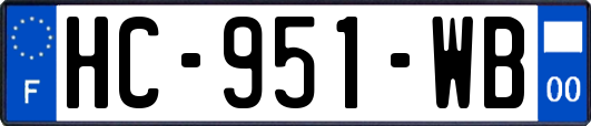 HC-951-WB