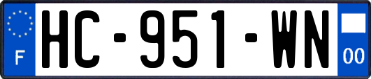 HC-951-WN