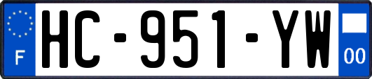 HC-951-YW
