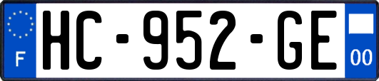 HC-952-GE
