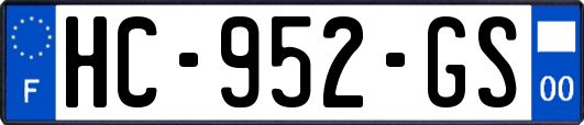 HC-952-GS