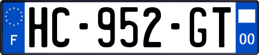 HC-952-GT