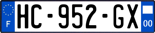 HC-952-GX