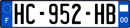 HC-952-HB