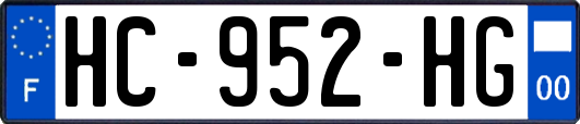 HC-952-HG