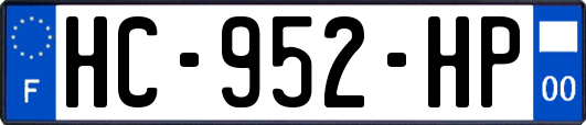 HC-952-HP