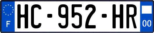 HC-952-HR
