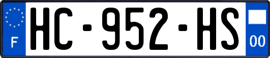 HC-952-HS