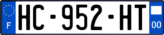 HC-952-HT