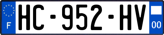 HC-952-HV