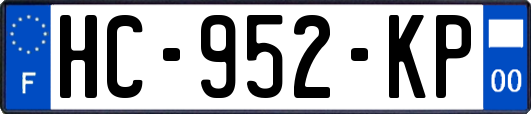 HC-952-KP