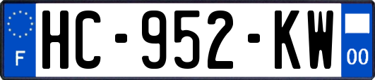 HC-952-KW