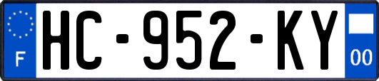 HC-952-KY