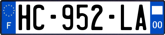 HC-952-LA