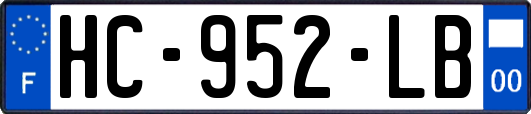 HC-952-LB