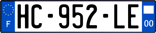 HC-952-LE