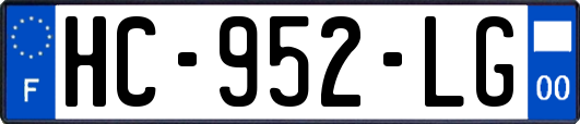 HC-952-LG