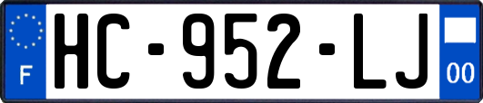 HC-952-LJ