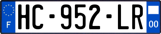 HC-952-LR
