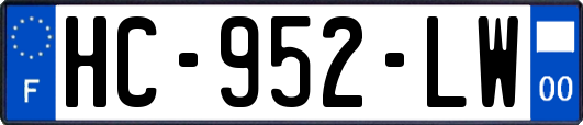 HC-952-LW