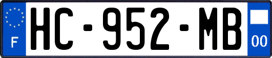 HC-952-MB