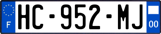 HC-952-MJ