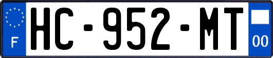 HC-952-MT
