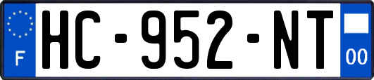 HC-952-NT