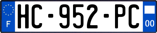 HC-952-PC