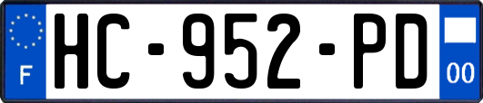 HC-952-PD