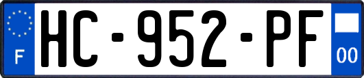 HC-952-PF