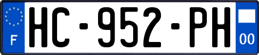 HC-952-PH