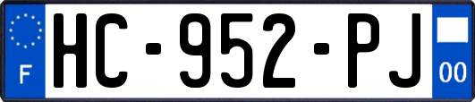 HC-952-PJ