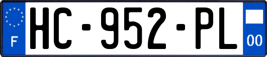 HC-952-PL