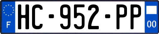 HC-952-PP