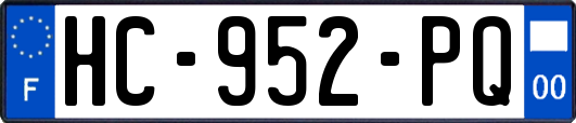 HC-952-PQ