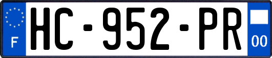HC-952-PR