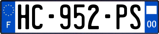 HC-952-PS