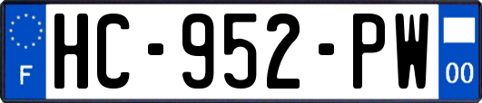 HC-952-PW