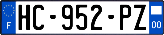 HC-952-PZ