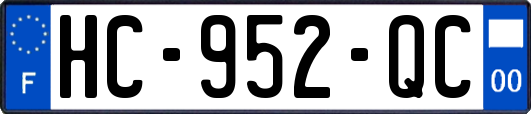 HC-952-QC
