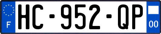 HC-952-QP