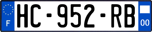 HC-952-RB