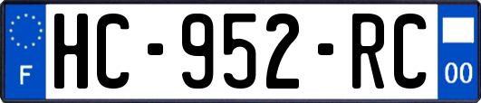 HC-952-RC