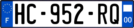 HC-952-RQ