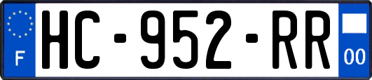 HC-952-RR