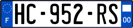HC-952-RS