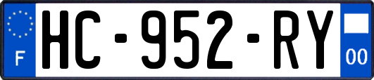 HC-952-RY