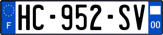 HC-952-SV