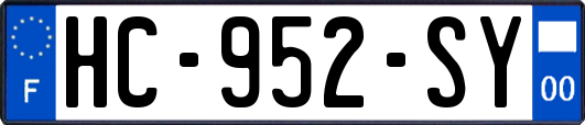 HC-952-SY